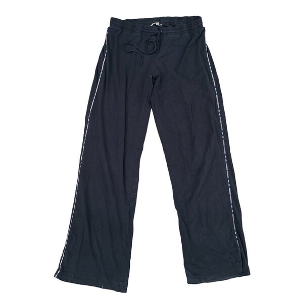 VINTAGE Burberry Pants Medium Black - Picture 3 of 12